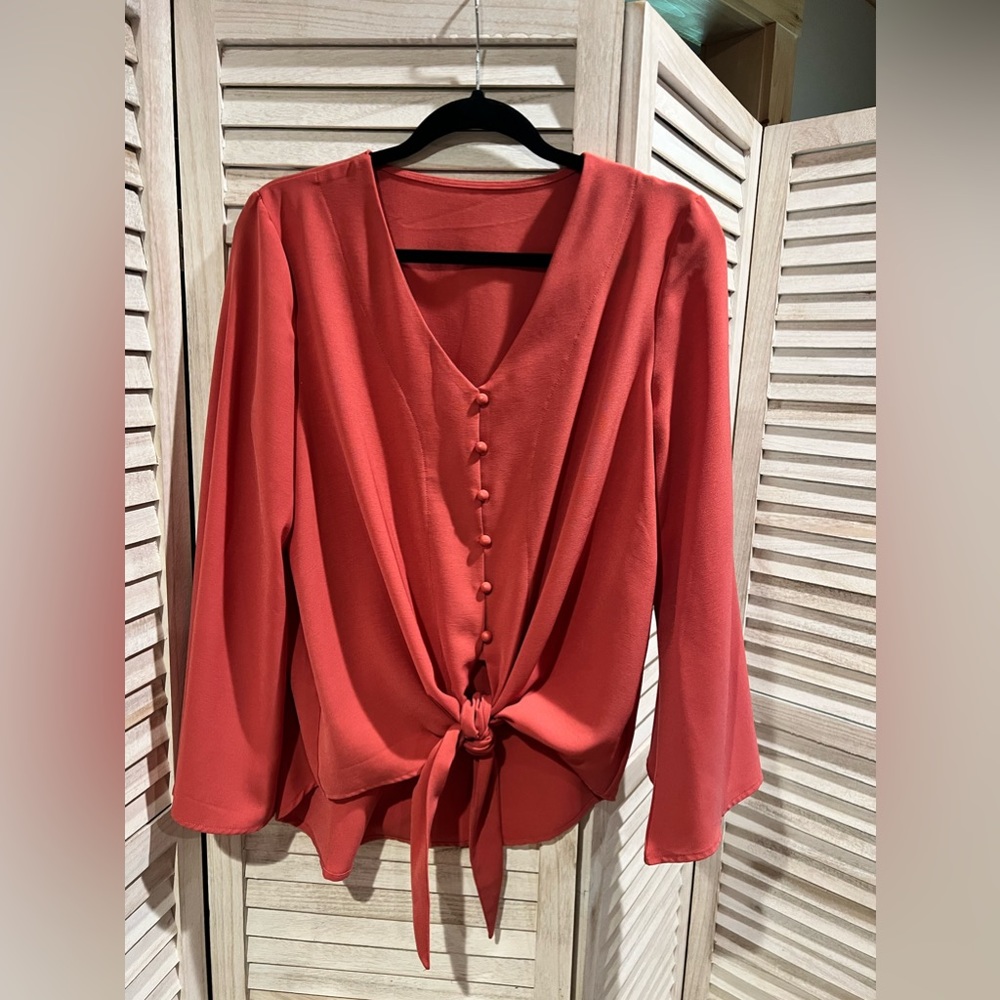 Button Down Blouse